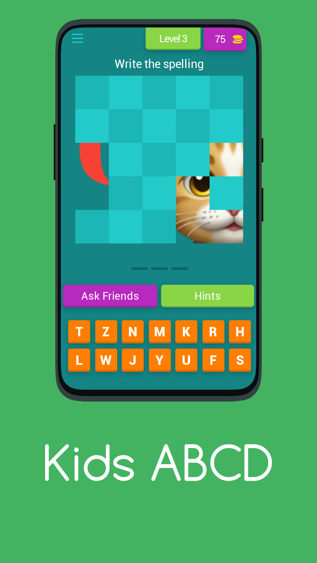 Kids ABCD Trivia Quiz Game | Indus Appstore | Screenshot