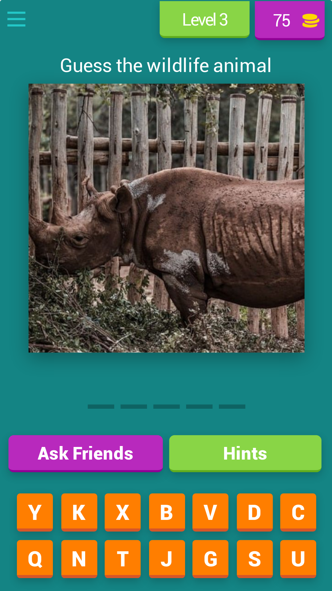 Wildlife Trivia Challenge | Indus Appstore | Screenshot