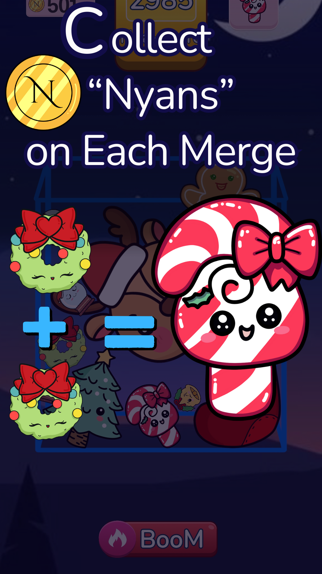 Merge Me Senpai : Kawaii Merge | Indus Appstore | Screenshot