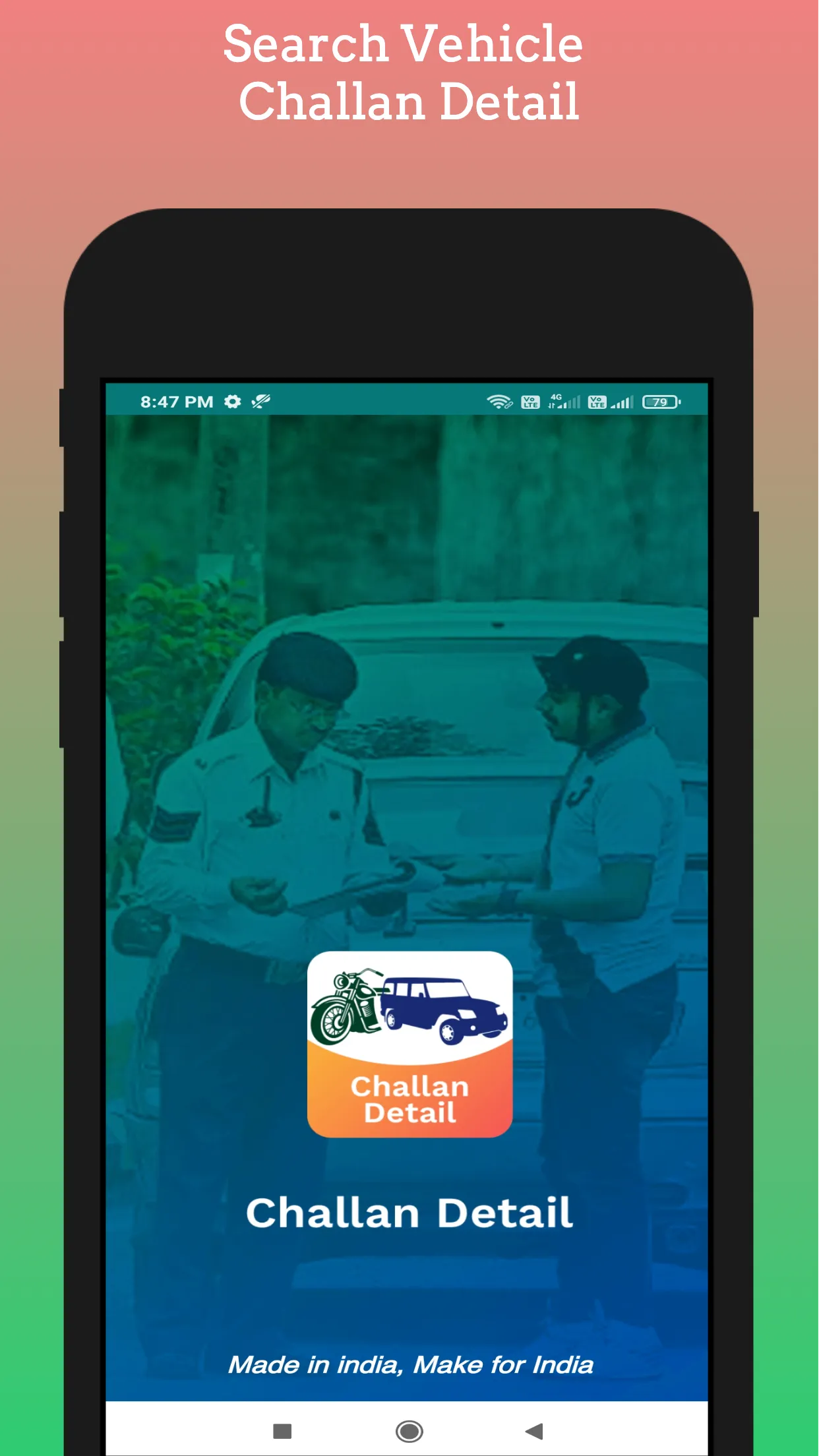 Challan, Vahan, RTO info:India | Indus Appstore | Screenshot