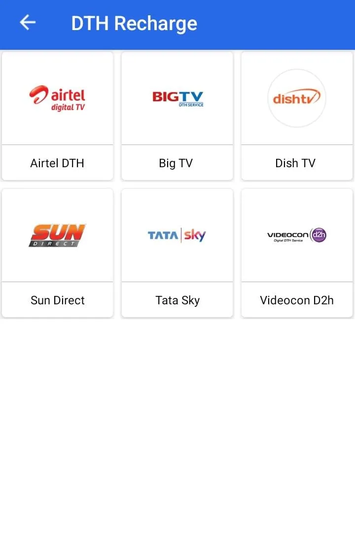 Instant Recharge Point | Indus Appstore | Screenshot