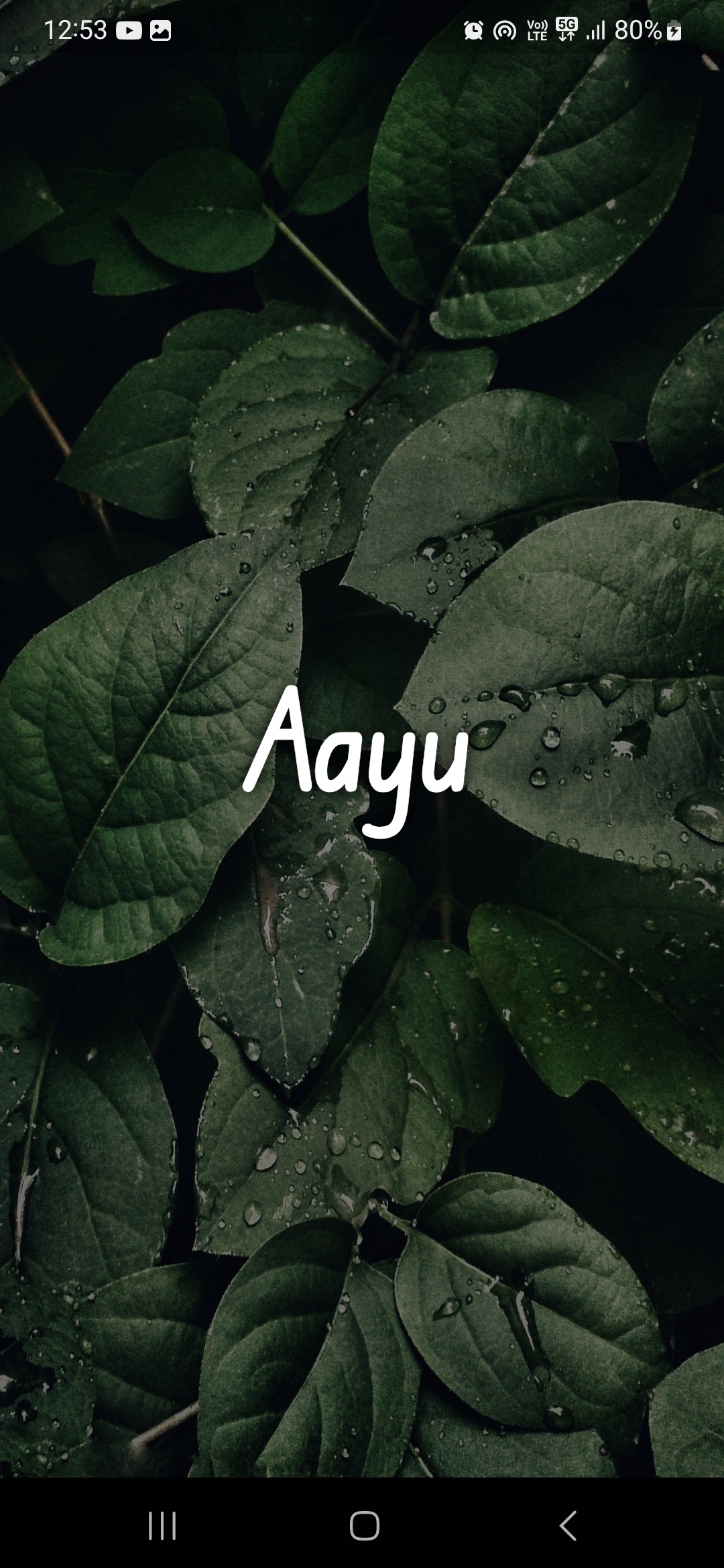 Aayu - Medicinal Plant identifier | Indus Appstore | Screenshot