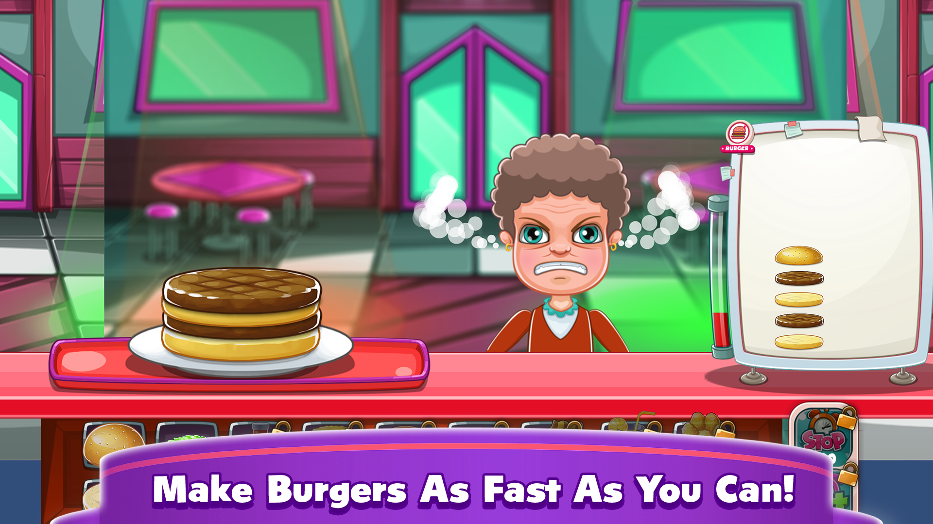 Burger Master - Cooking Chef | Indus Appstore | Screenshot