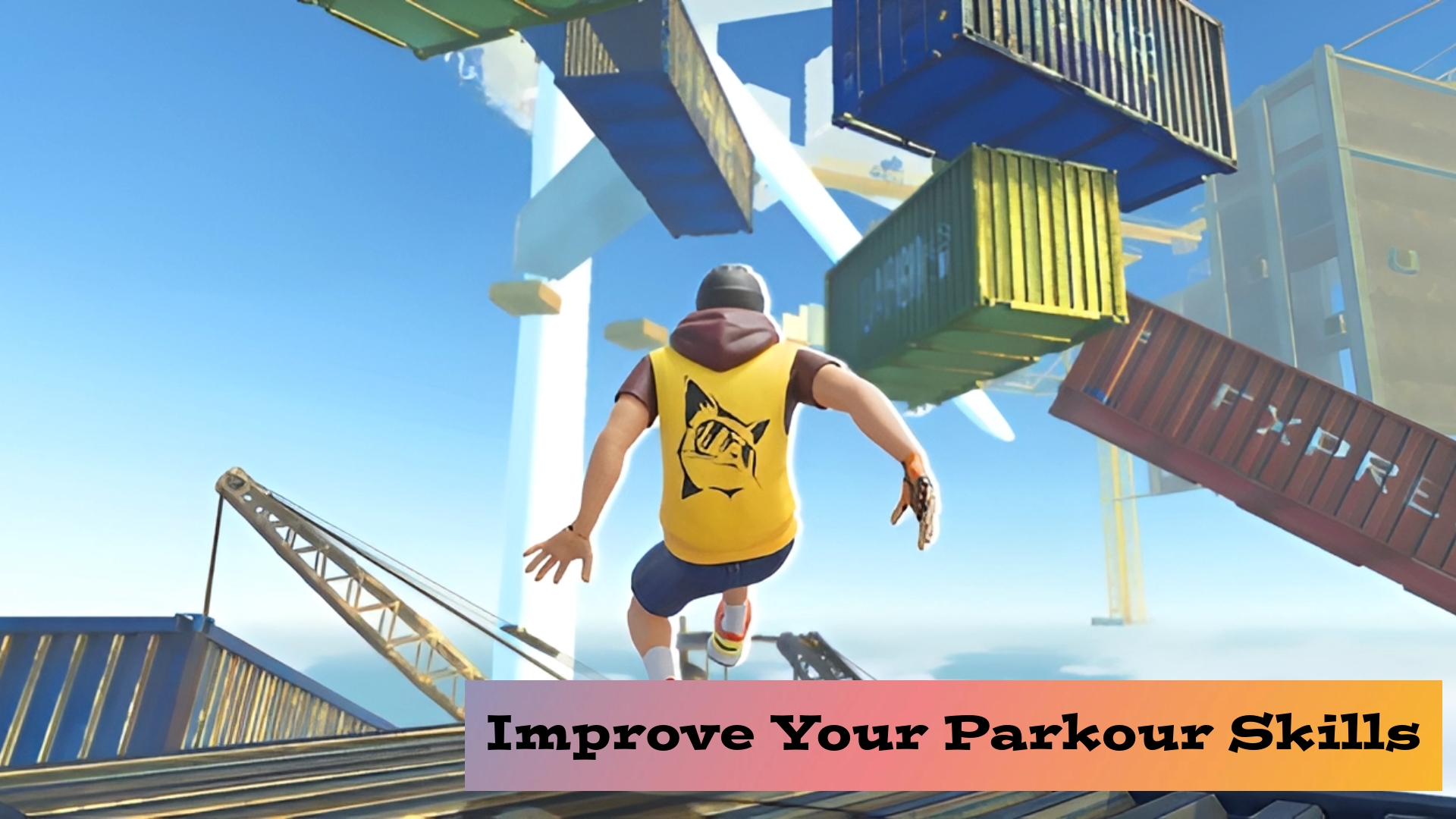 Parkour Free Runner- Go Up Game | Indus Appstore | Screenshot