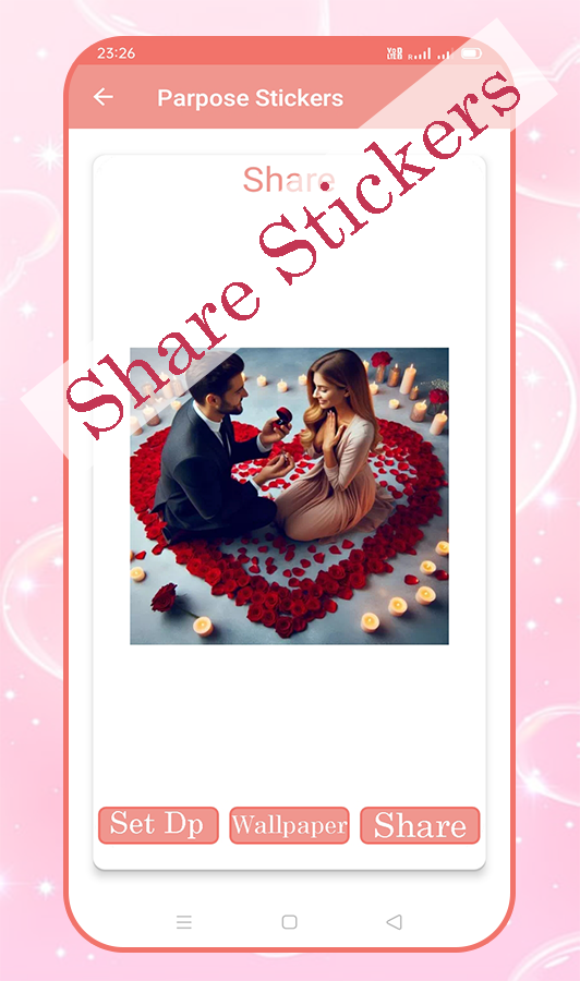 Ai Valentine Day WA Stickers | Indus Appstore | Screenshot