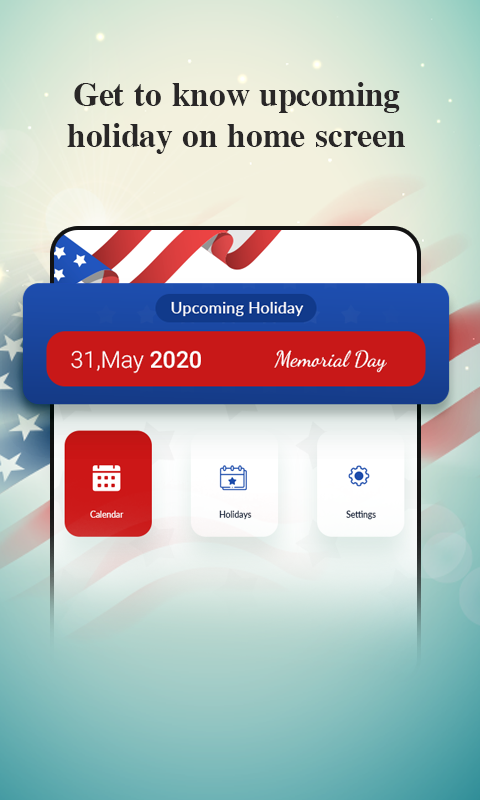 USA Holidays Calendar 2022/23 | Indus Appstore | Screenshot