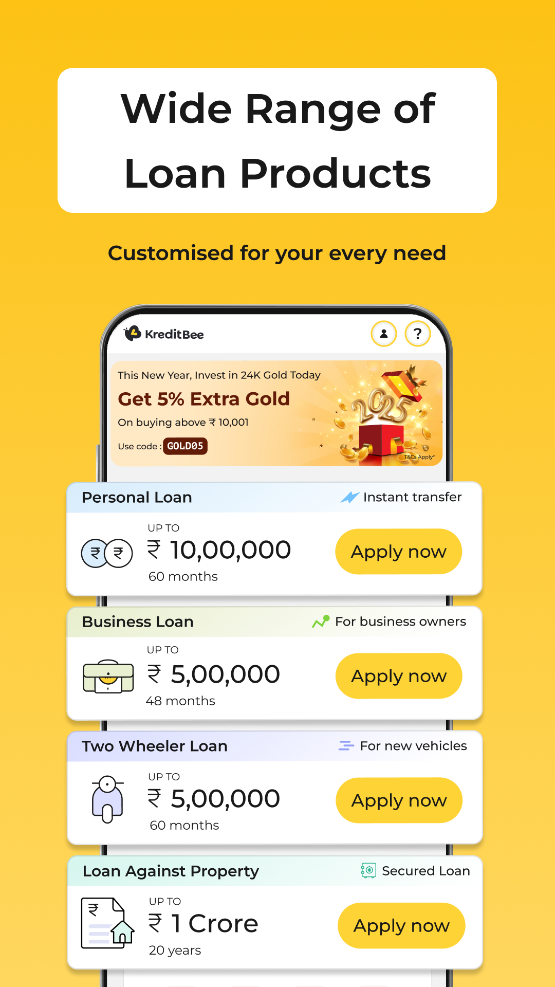 KreditBee: Personal Loan App | Indus Appstore | Screenshot