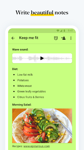 Notebook - AI Notes & Notepad | Indus Appstore | Screenshot