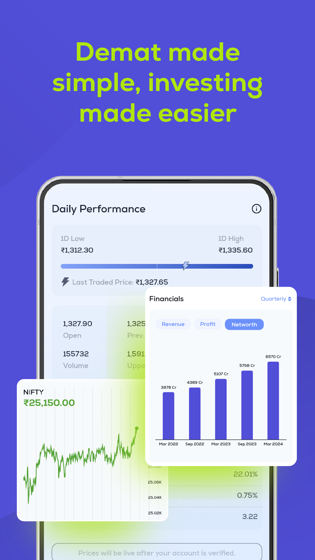 Lemonn: Demat, Stock, IPO & MF | Indus Appstore | Screenshot