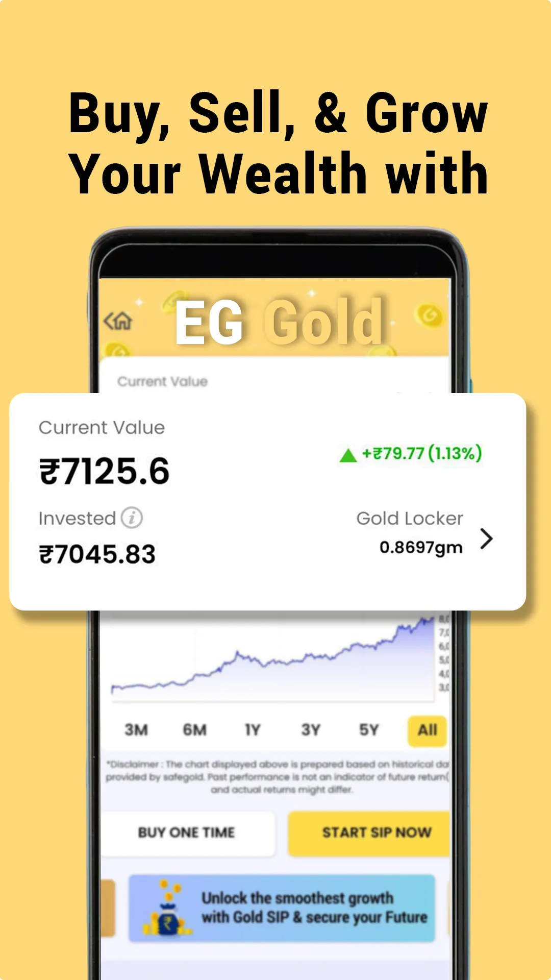EG Payment - Recharge Cashback, Save in Digital Gold, Pay Bills | Indus Appstore | Screenshot