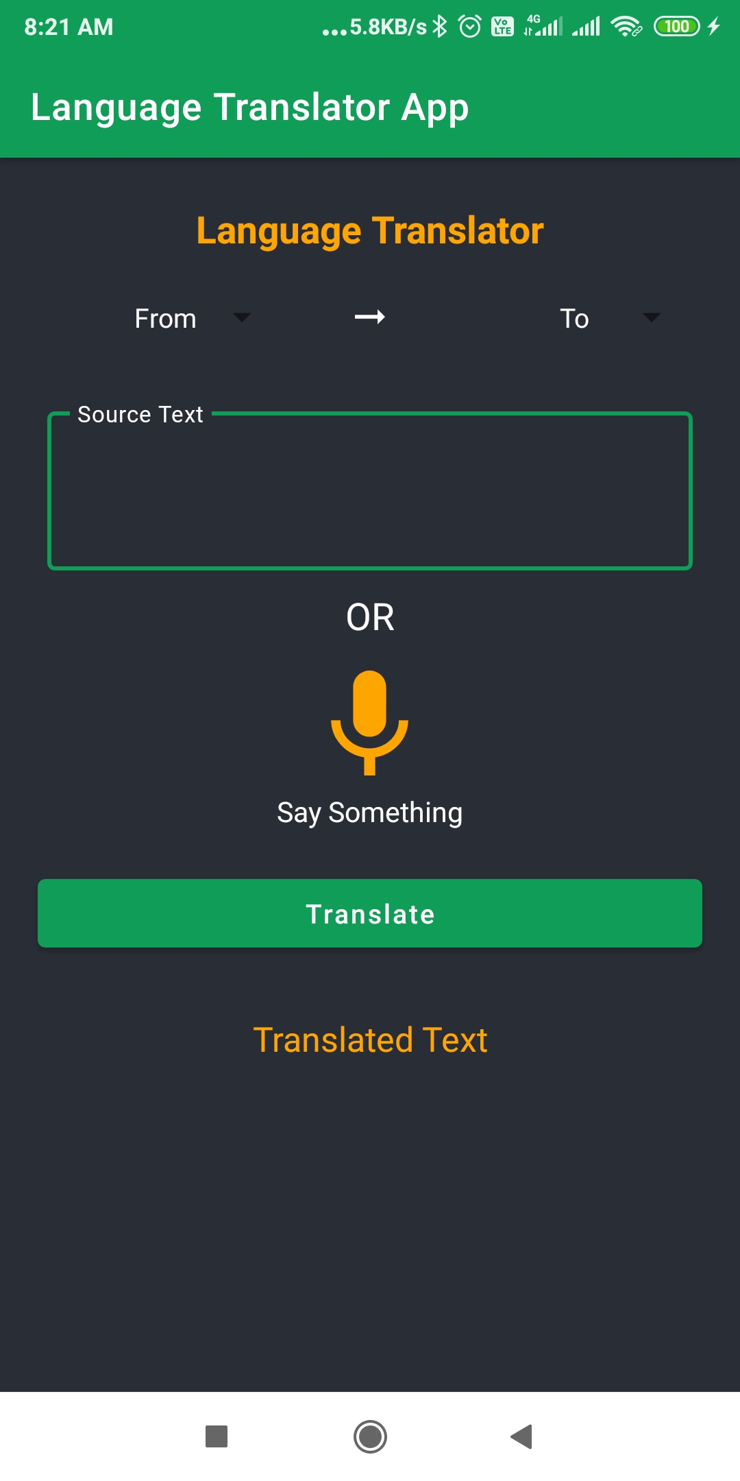 Language Translater | Indus Appstore | Screenshot