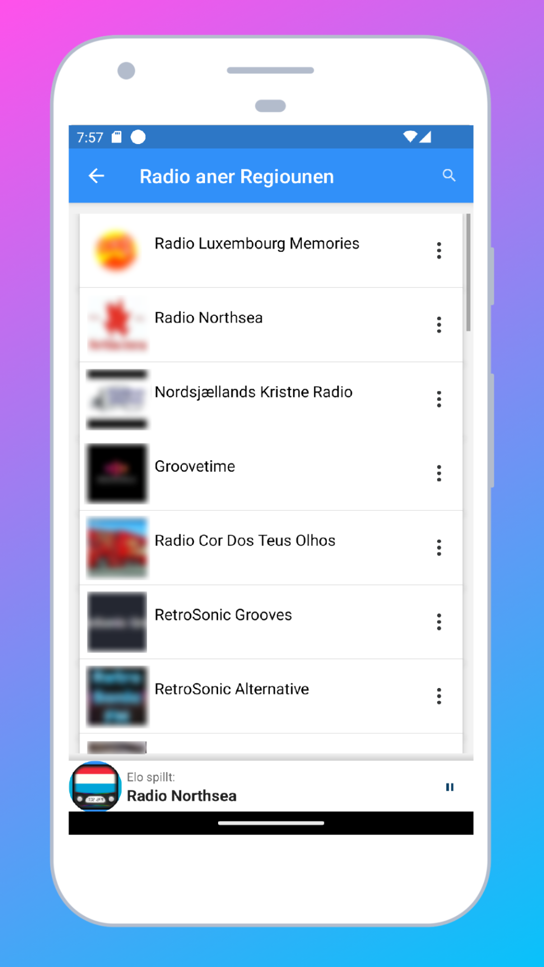 Radio Luxembourg: Radio Online | Indus Appstore | Screenshot