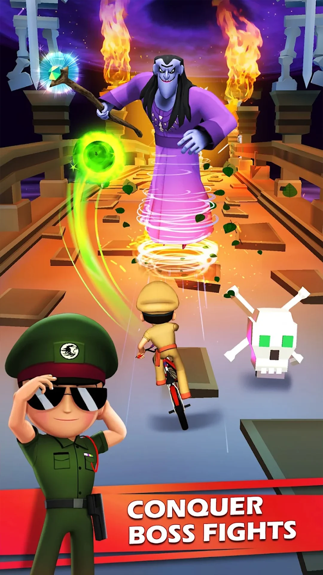 Little Singham Cycle Race | Indus Appstore | Screenshot