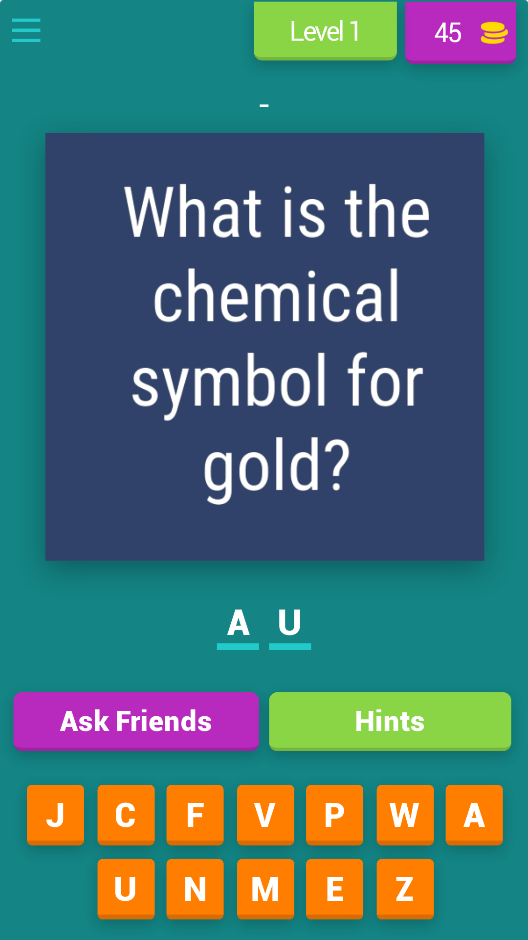 BrainBolt: Science Quiz | Indus Appstore | Screenshot