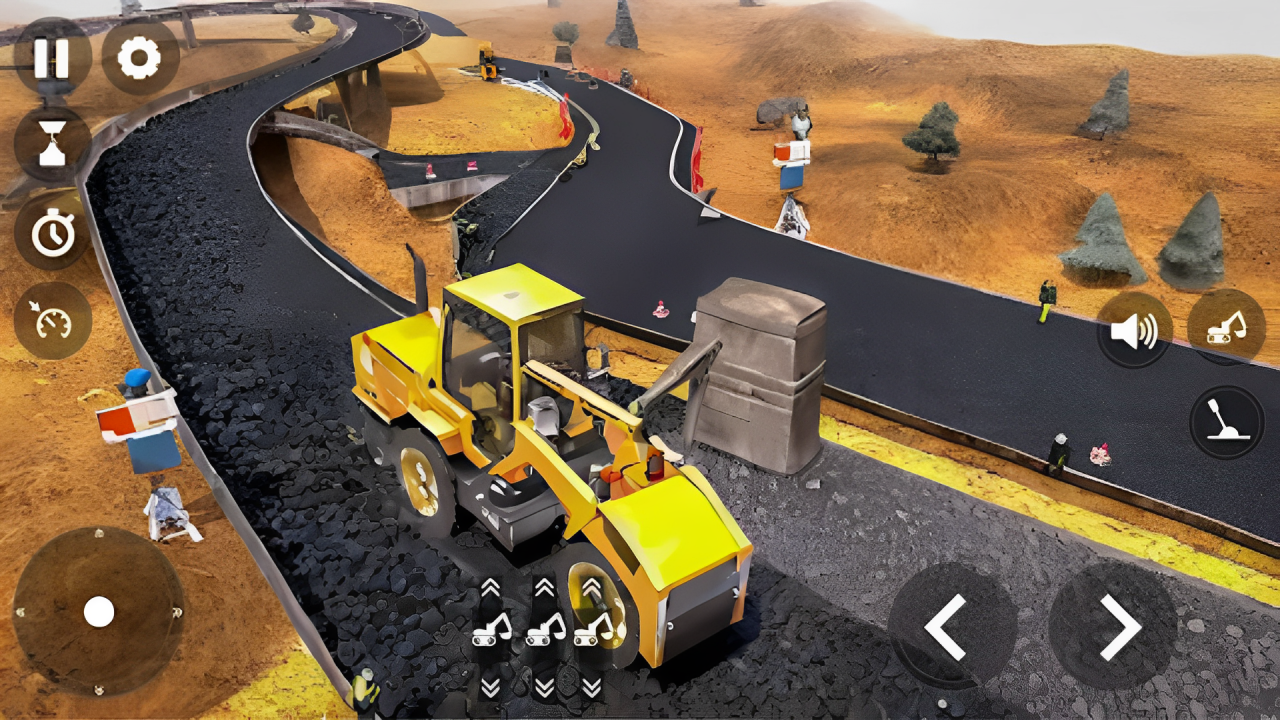 JCB Game 3D Construction Sim | Indus Appstore | Screenshot