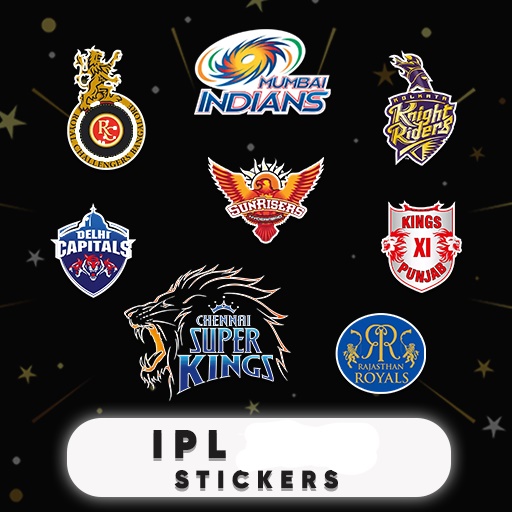 IPL Sticker | Indus Appstore | App Icon