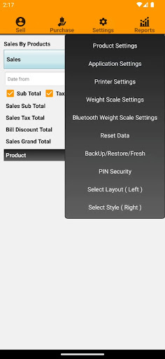 Fruit And Vegetable POS | Indus Appstore | Screenshot