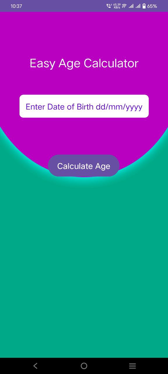 Easy Age Calculator: AgeFinder | Indus Appstore | Screenshot