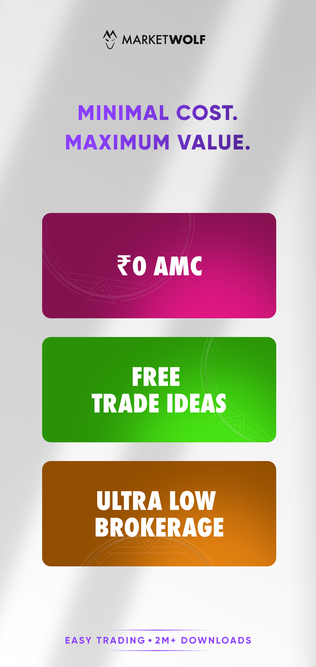 MarketWolf: Stocks & Options | Indus Appstore | Screenshot