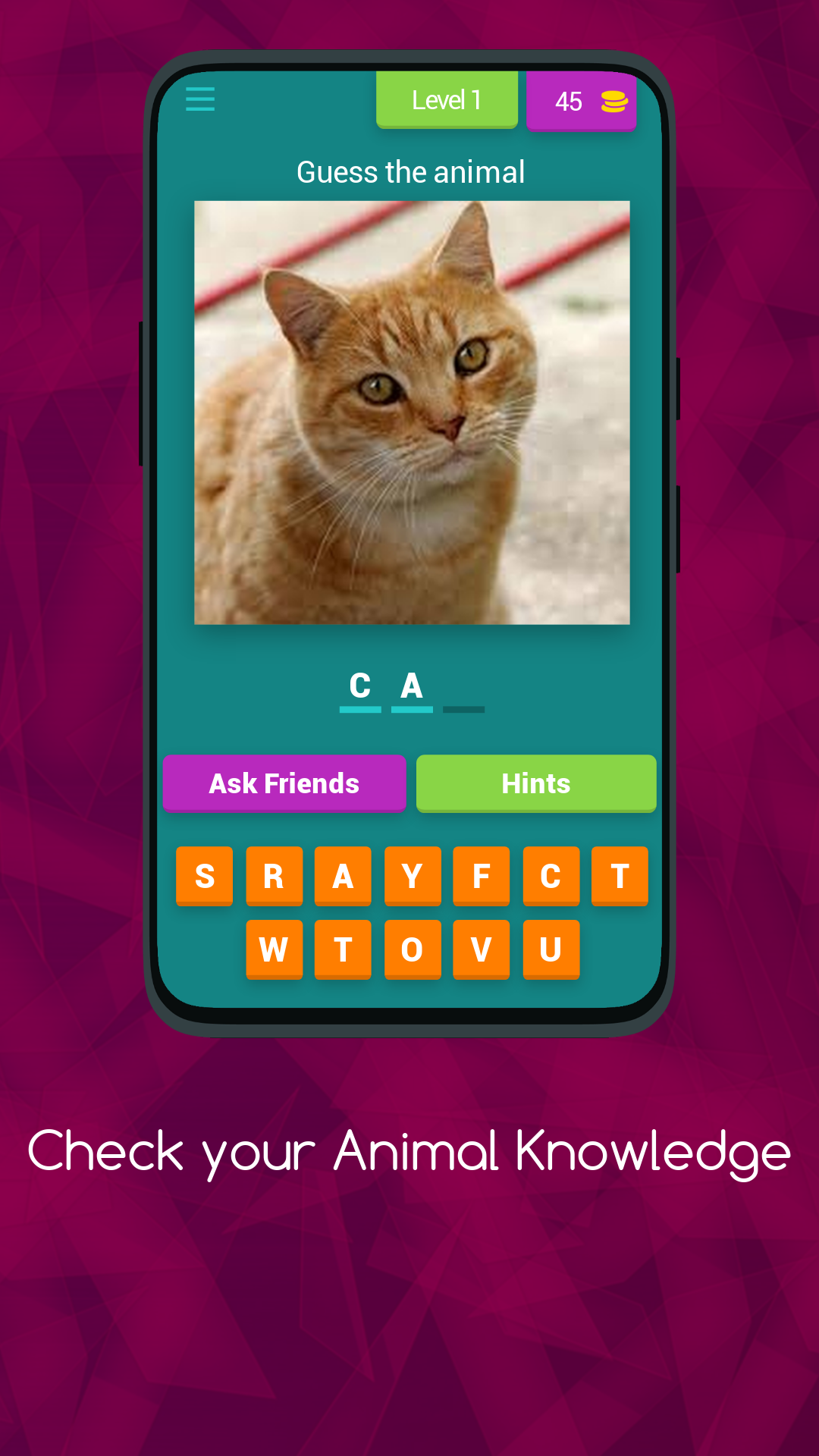 Animal Knowledge Trivia Quiz | Indus Appstore | Screenshot