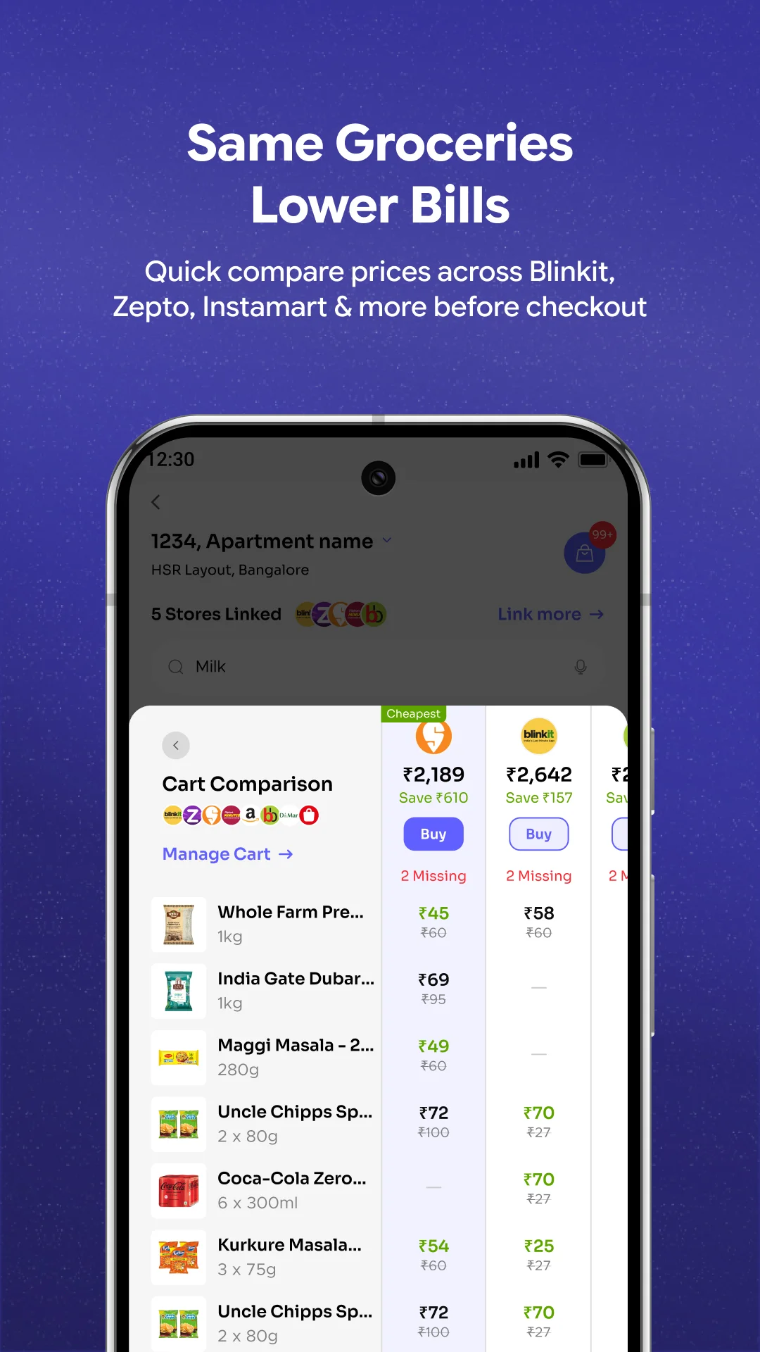 Buyhatke: AI Shopping assistant | Indus Appstore | Screenshot