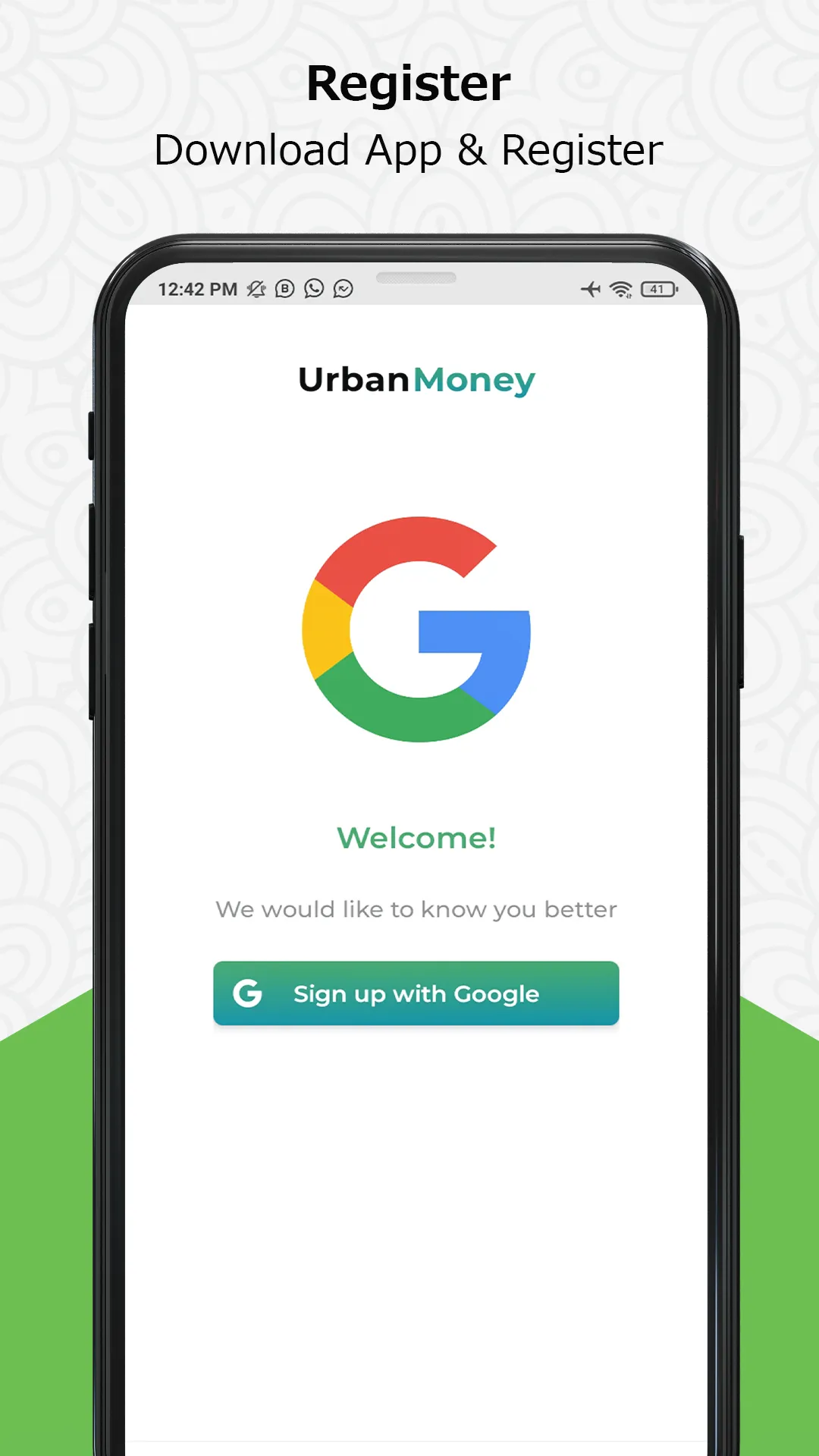 UrbanMoney | Indus Appstore | Screenshot