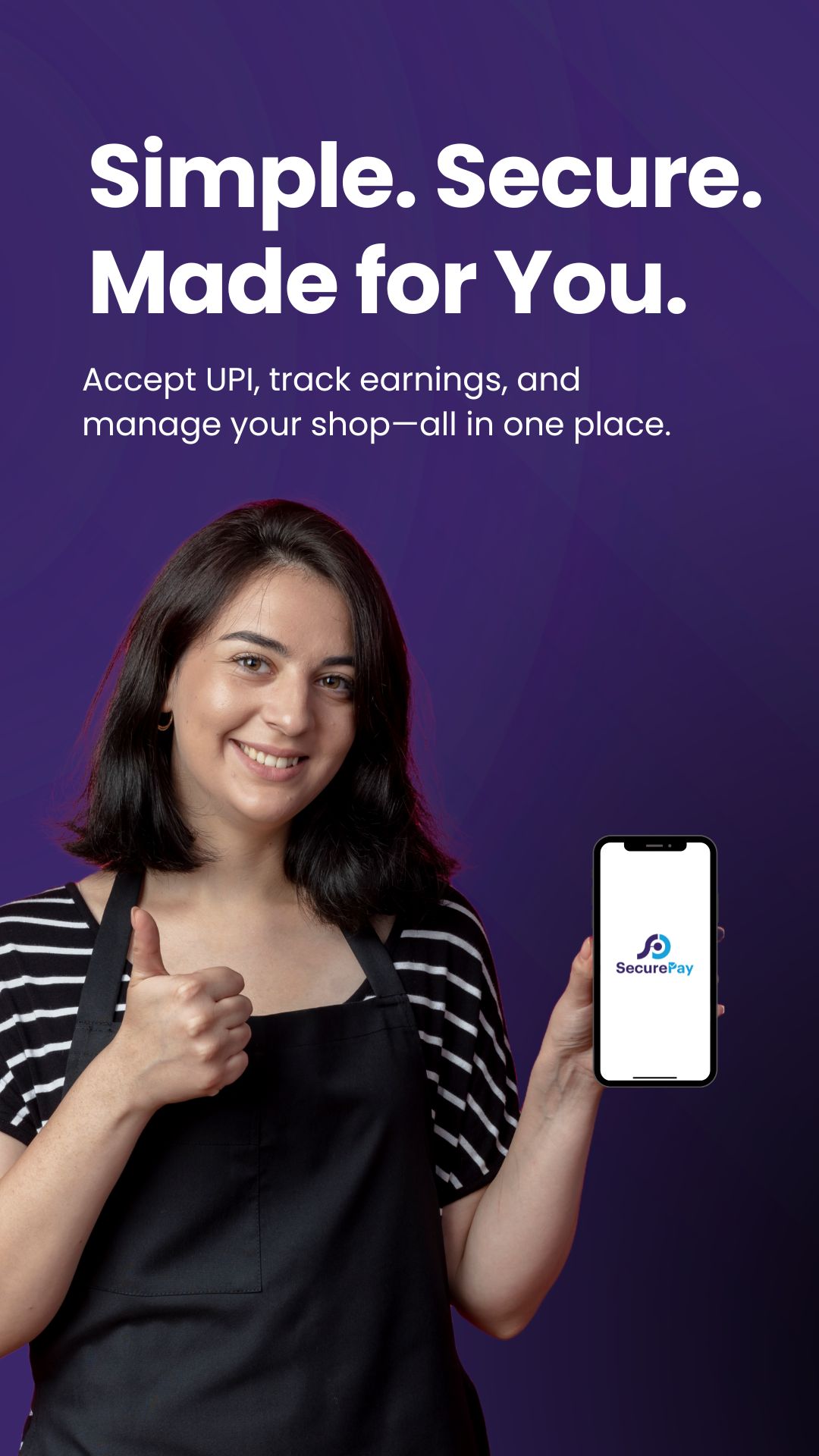 Securepay Business | Indus Appstore | Screenshot