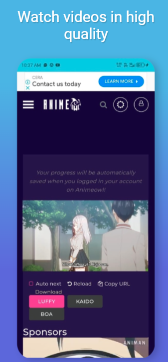 Anime Go | Indus Appstore | Screenshot