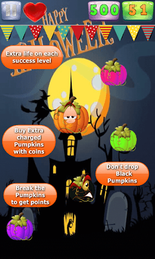 Pumpkin Burst - Halloween Game | Indus Appstore | Screenshot