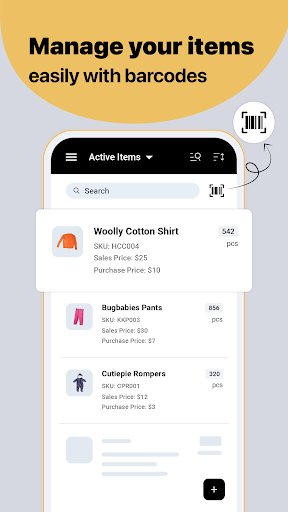 Inventory Management App -Zoho | Indus Appstore | Screenshot