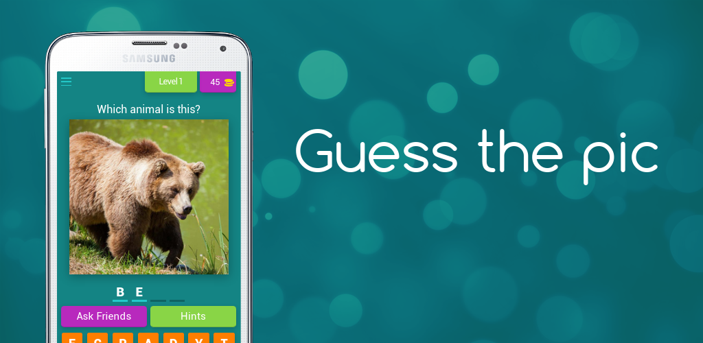 Guess the Pic | Indus Appstore | Screenshot