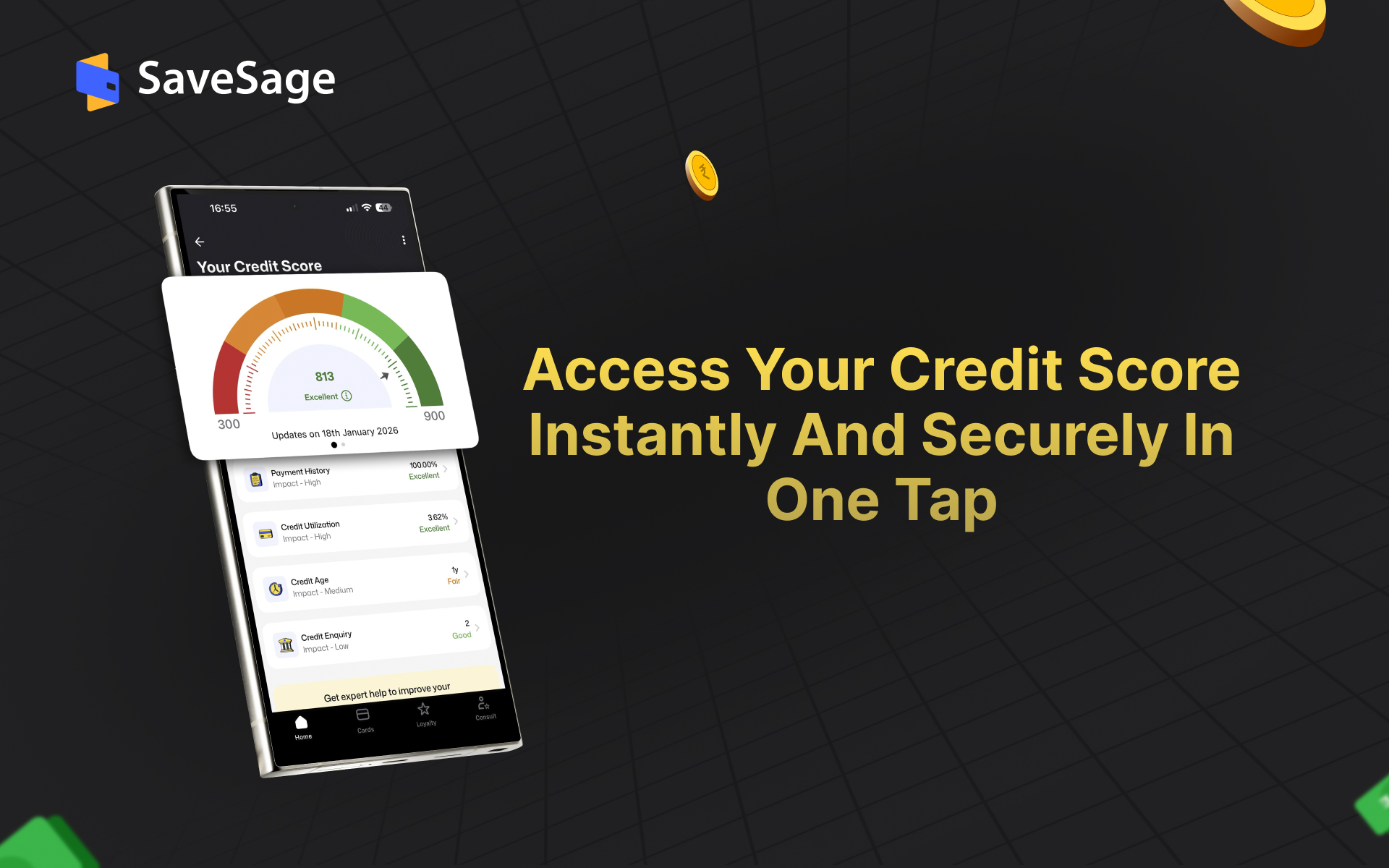 SaveSage® : Credit Card Points | Indus Appstore | Screenshot