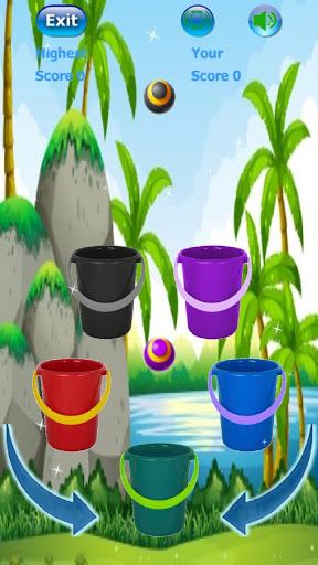 Bucket Roleta - Bucket Bubble Ball Game | Indus Appstore | Screenshot