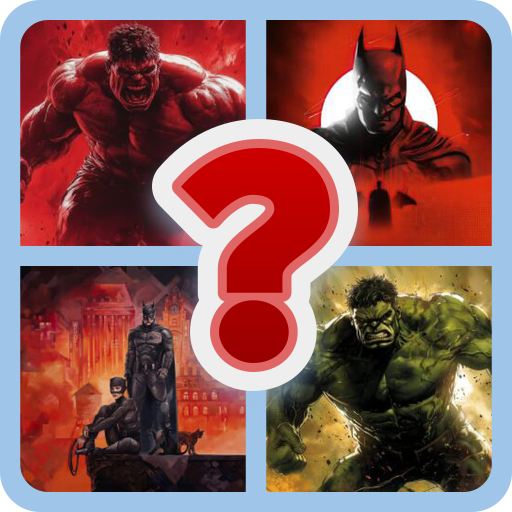 Superhero Showdown Quiz | Indus Appstore | App Icon