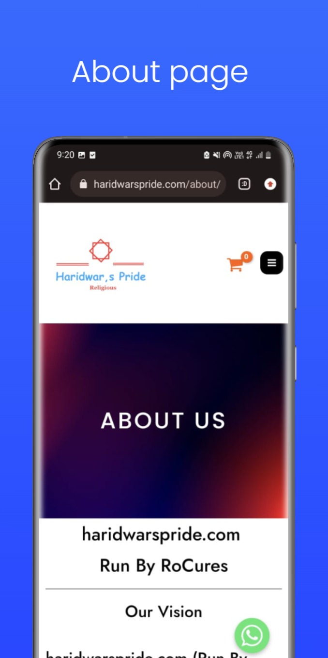 Haridwarspride - Ecommerce App | Indus Appstore | Screenshot