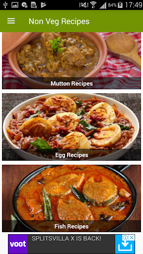 Non Veg Recipes | Indus Appstore | Screenshot