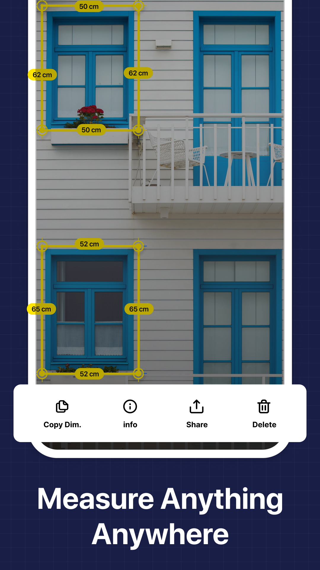 AR Measure Plan: 3D Tape Ruler | Indus Appstore | Screenshot