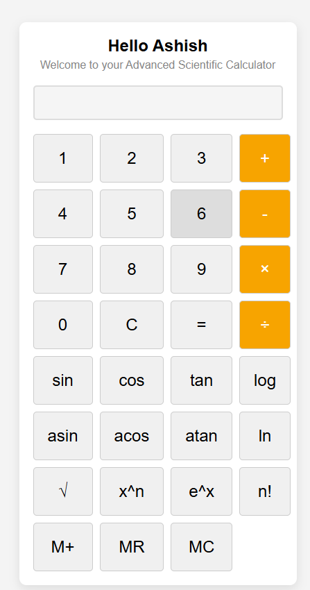 calculator Ak | Indus Appstore | Screenshot