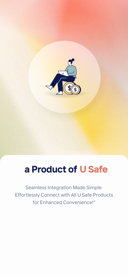 U Safe Decentralized Crypto Wallet | Indus Appstore | Screenshot