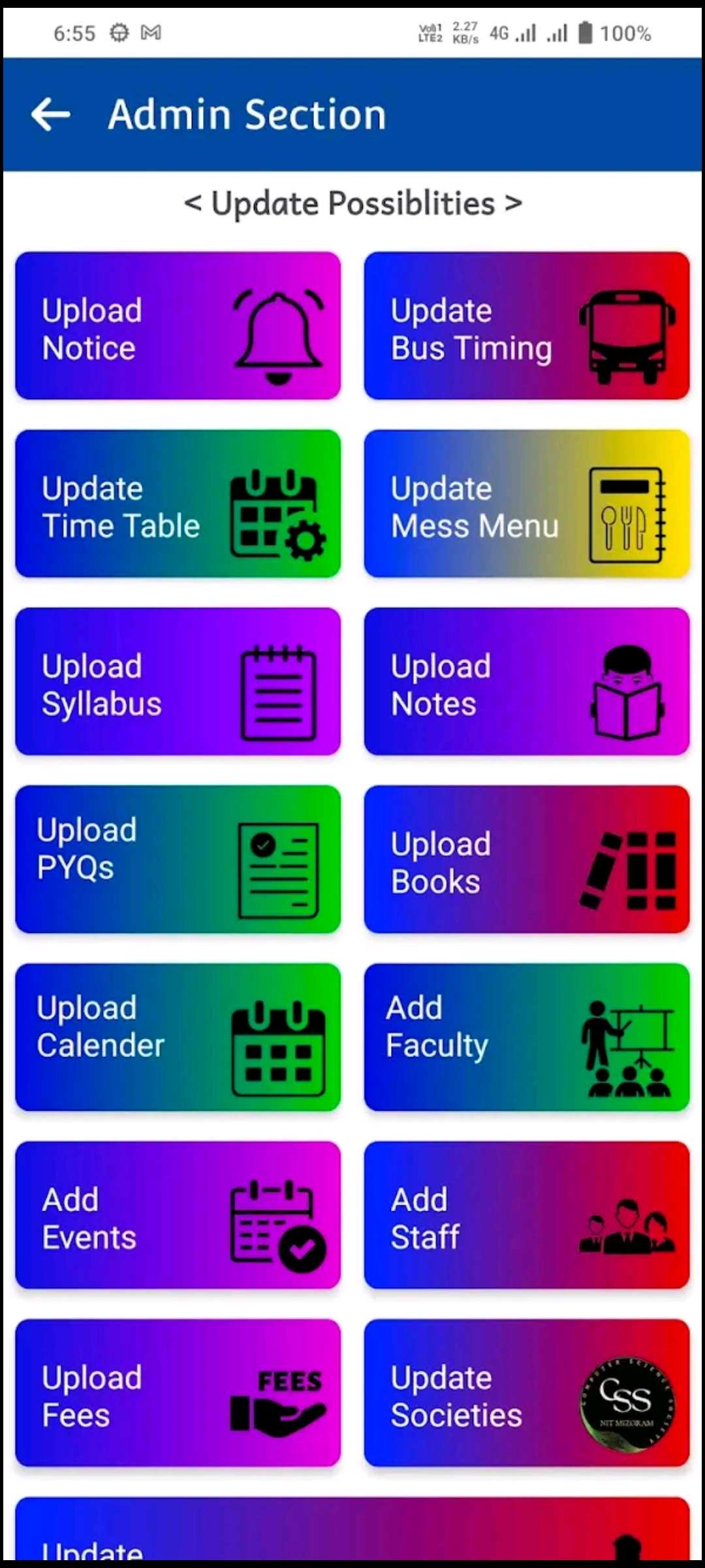 NIT-MZ : Student App | Indus Appstore | Screenshot