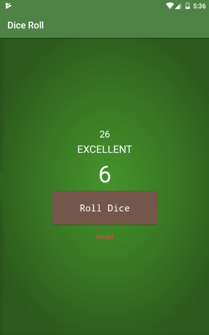 Dice Roll | Indus Appstore | Screenshot