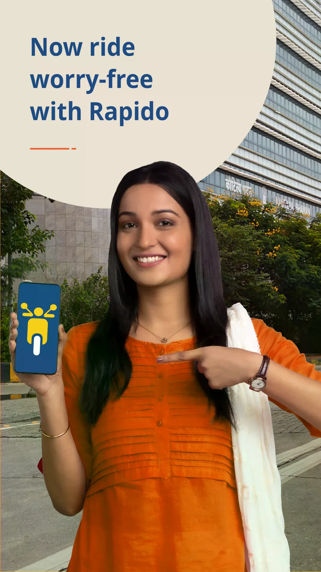 Rapido: Bike-Taxi, Auto & Cabs | Indus Appstore | Screenshot