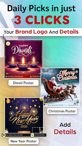 Loogy: Create Posters & Flyers | Indus Appstore | Screenshot