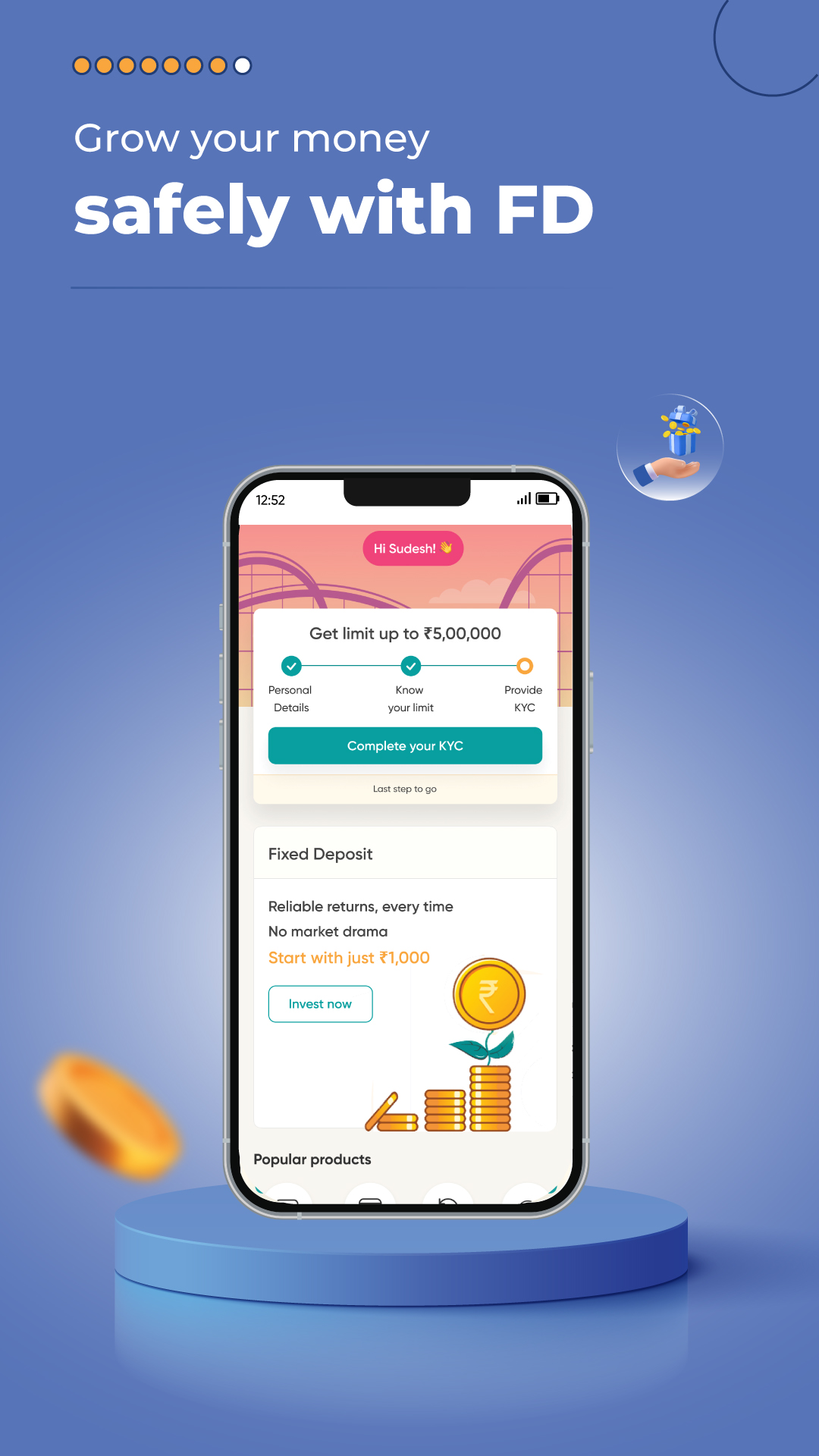 Fibe Instant Personal Loan App | Indus Appstore | Screenshot