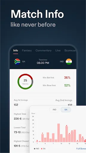 CREX - Just Cricket | Indus Appstore | Screenshot