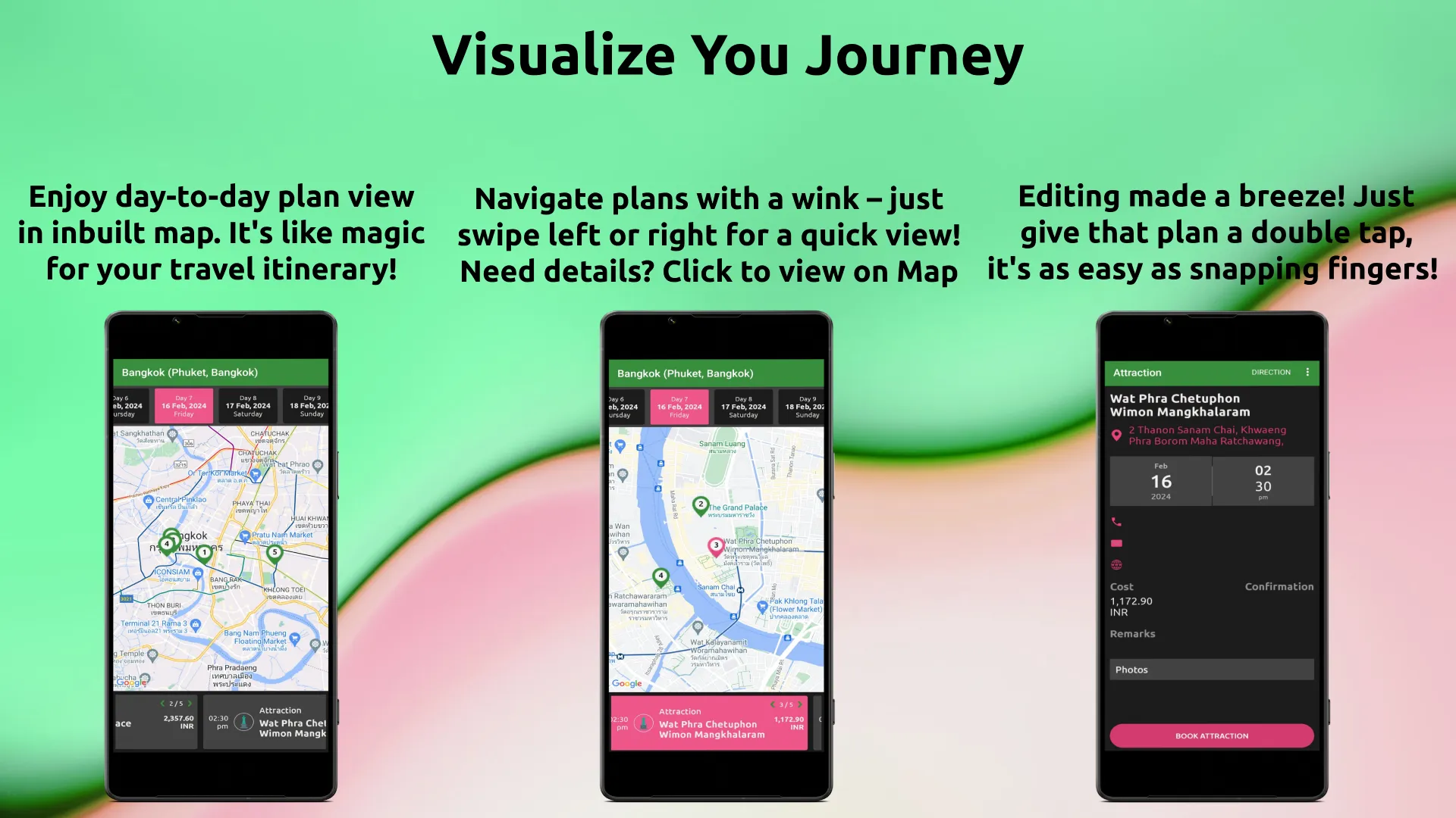 GoTrip - Travel Planner App | Indus Appstore | Screenshot