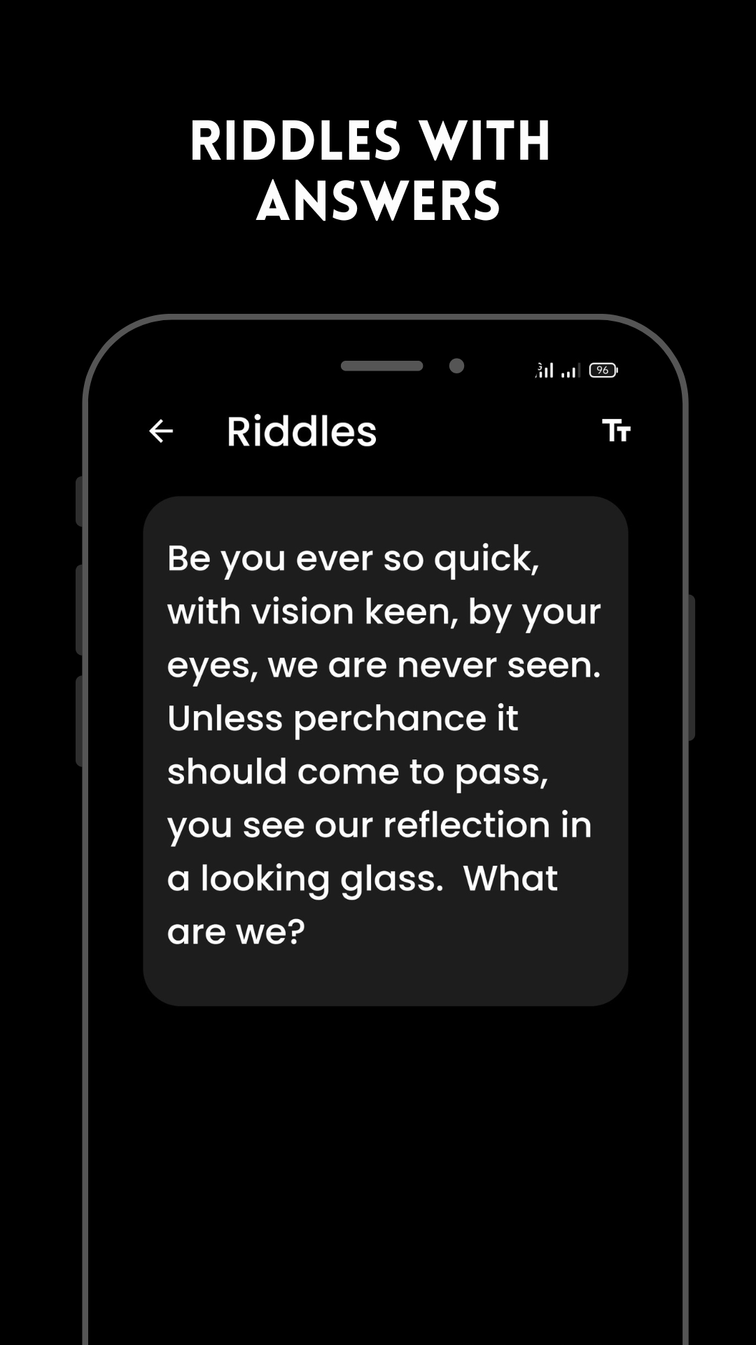 Detective Stories & Riddles | Indus Appstore | Screenshot