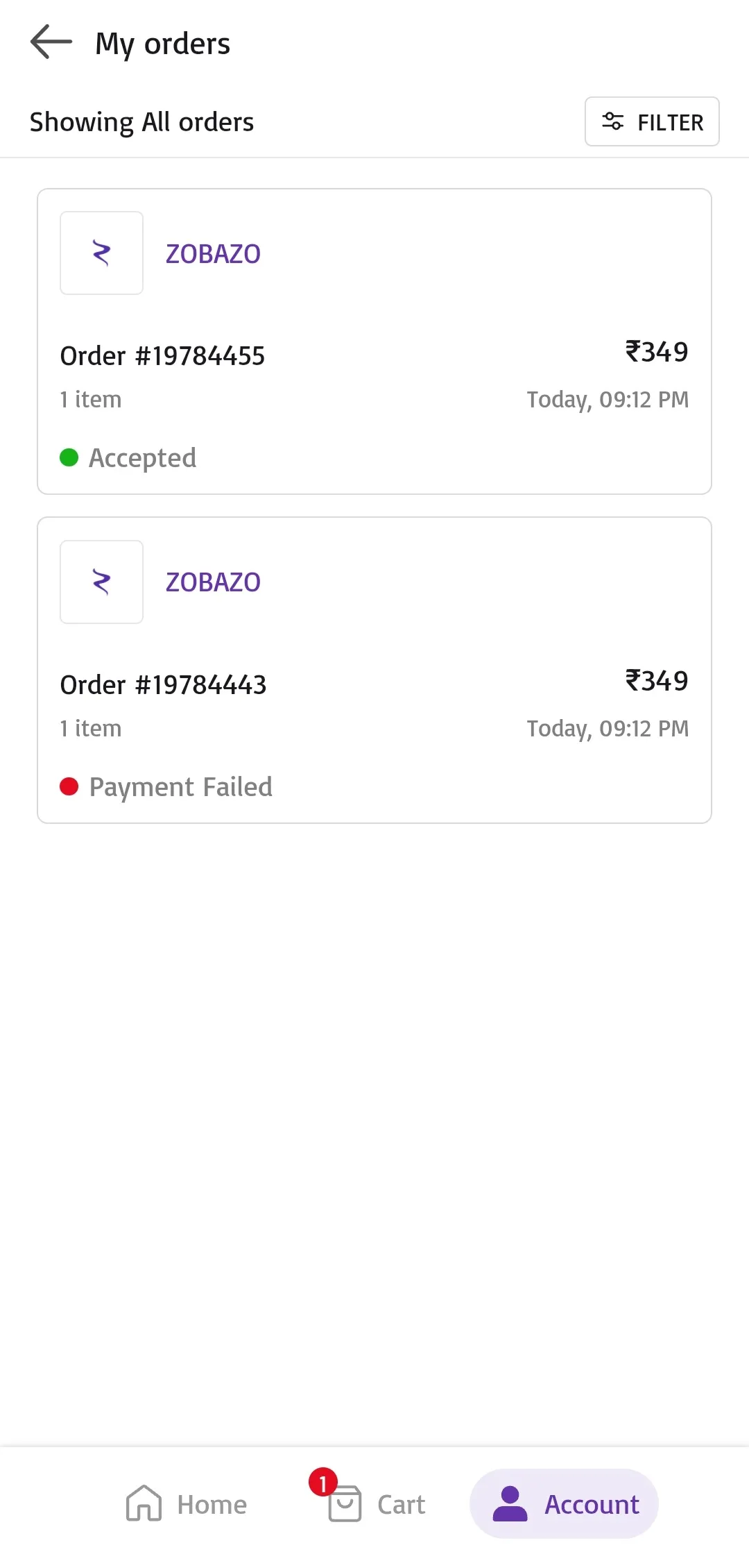 ZOBAZO - Wear Your Style | Indus Appstore | Screenshot