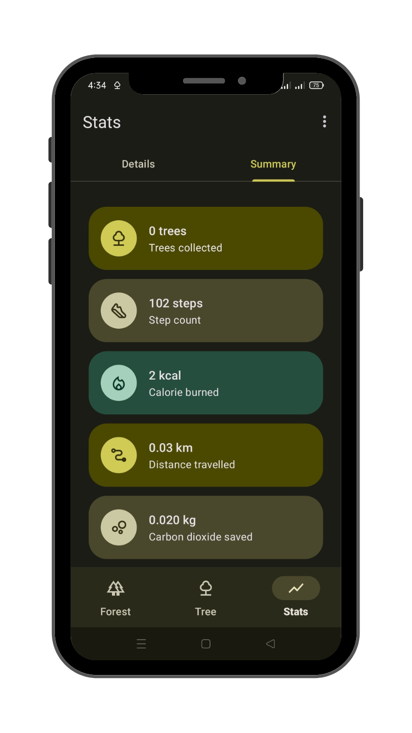 Pedometer - Step Counter App | Indus Appstore | Screenshot