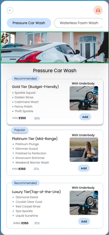 Uncle Car Washer | Indus Appstore | Screenshot